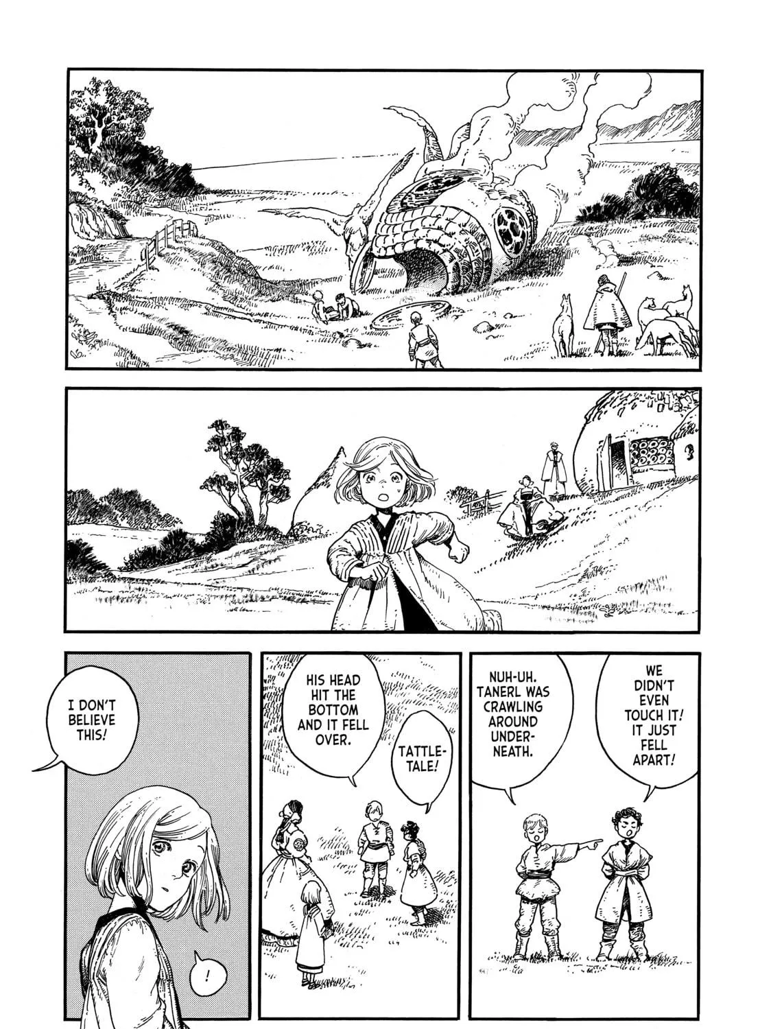 Read Witch Hat Atelier chapter 1 image 46 on Lezhin