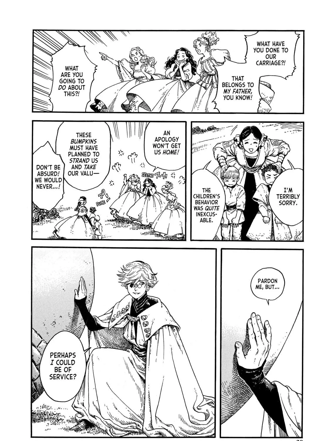 Read Witch Hat Atelier chapter 1 image 48 on Lezhin