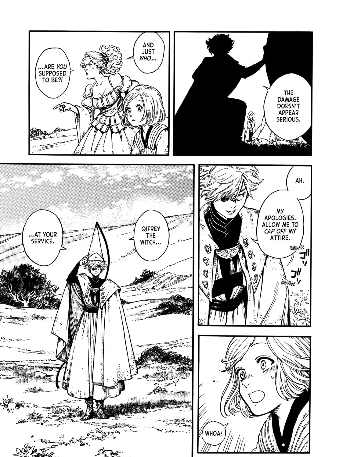 Read Witch Hat Atelier chapter 1 image 50 on Lezhin