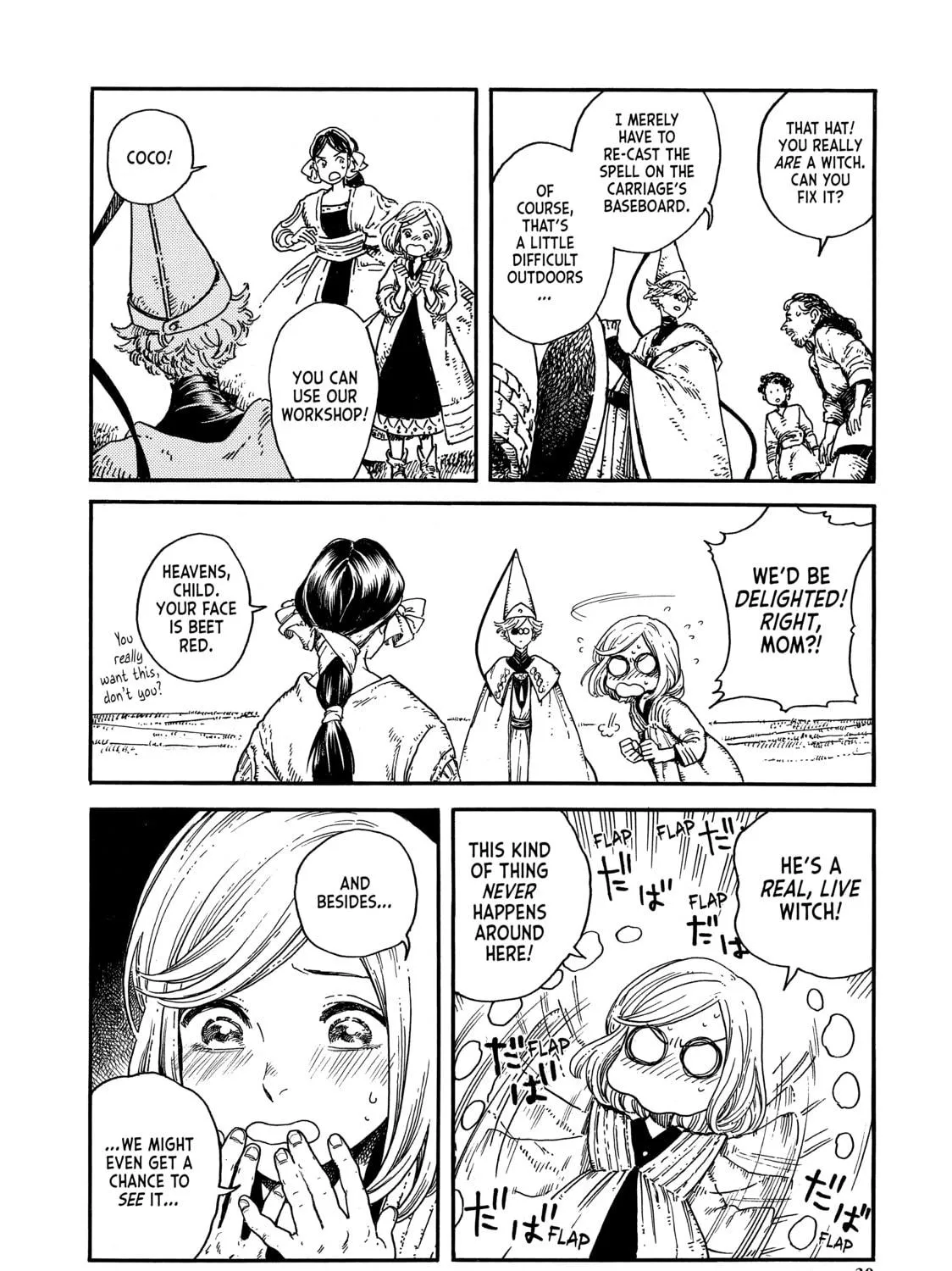 Read Witch Hat Atelier chapter 1 image 52 on Lezhin