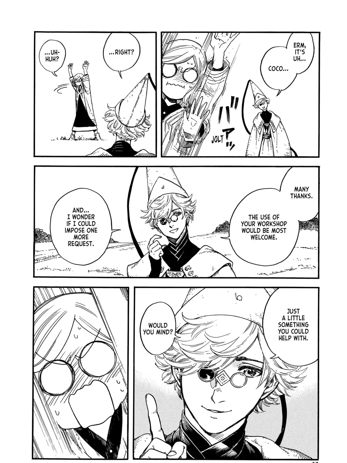 Read Witch Hat Atelier chapter 1 image 56 on Lezhin