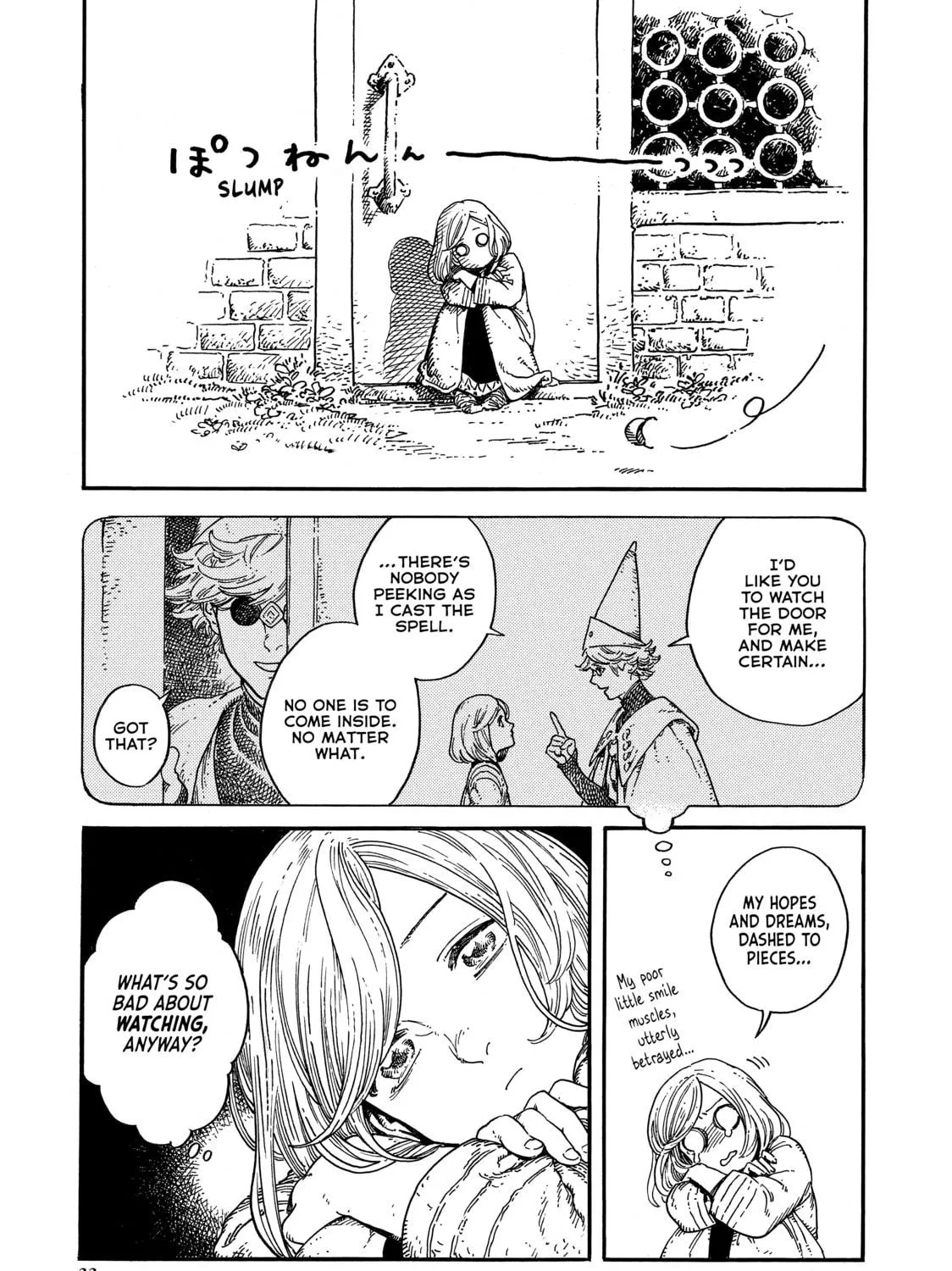 Read Witch Hat Atelier chapter 1 image 58 on Lezhin
