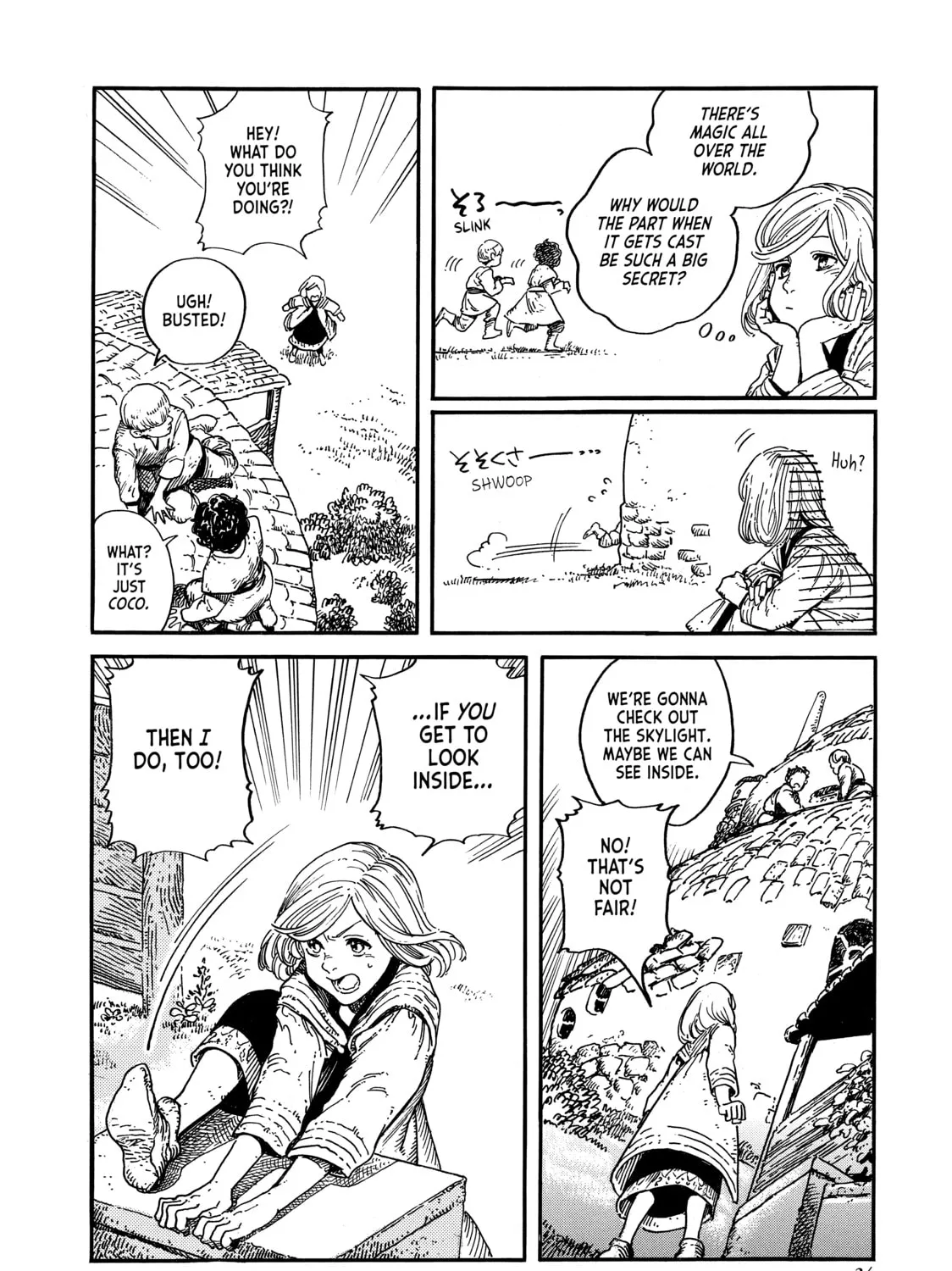 Read Witch Hat Atelier chapter 1 image 60 on Lezhin