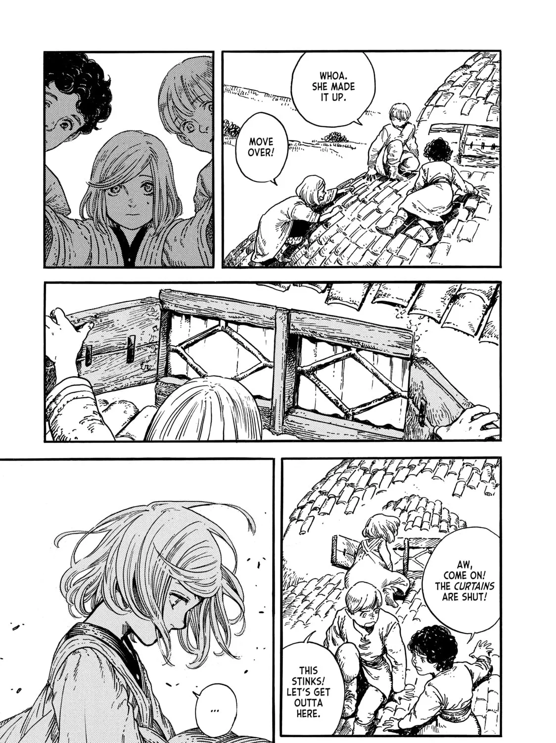 Read Witch Hat Atelier chapter 1 image 62 on Lezhin