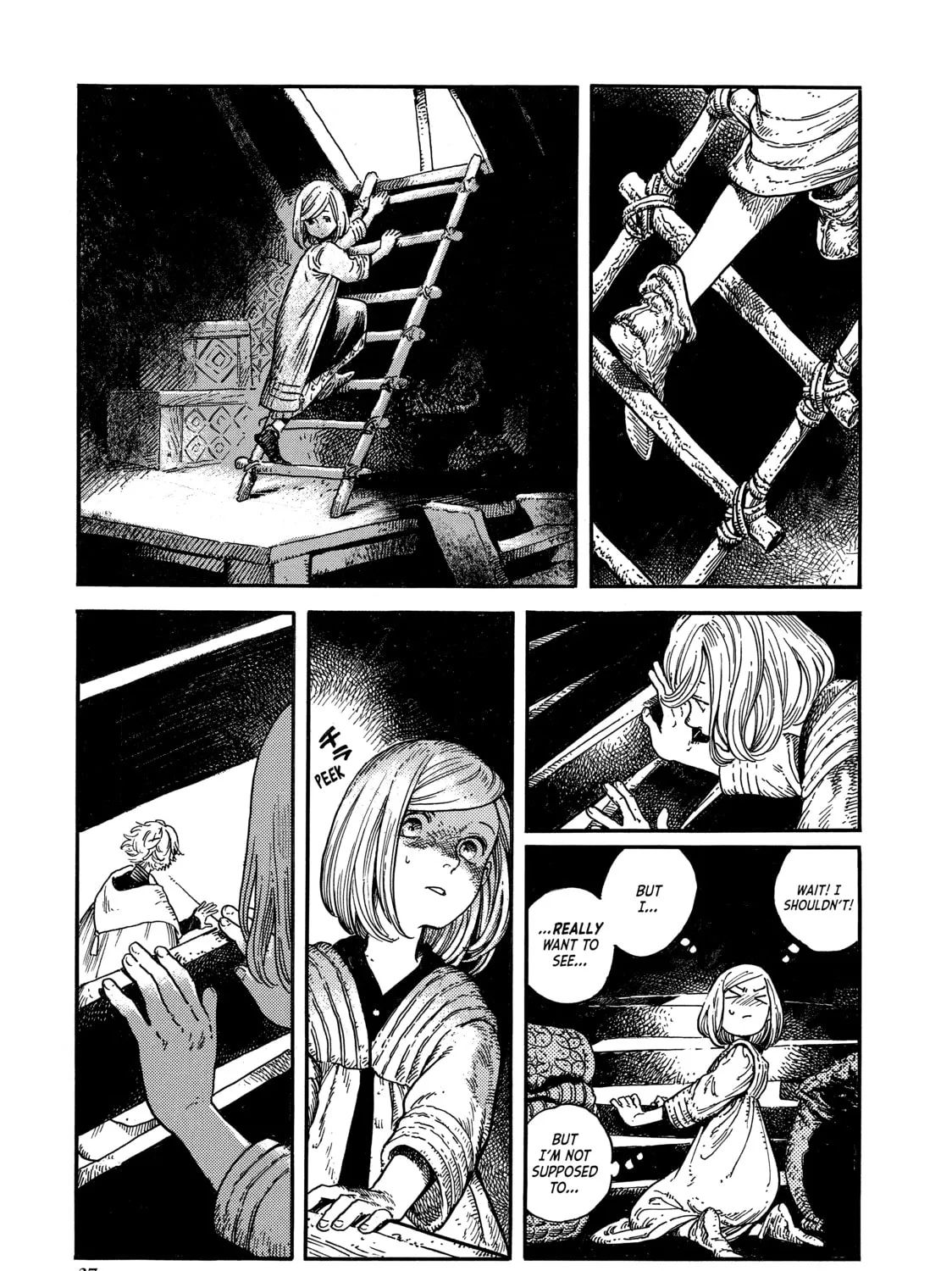 Read Witch Hat Atelier chapter 1 image 66 on Lezhin