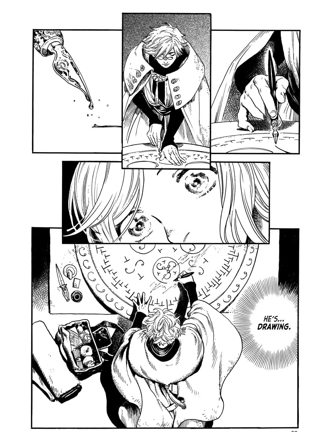 Read Witch Hat Atelier chapter 1 image 68 on Lezhin
