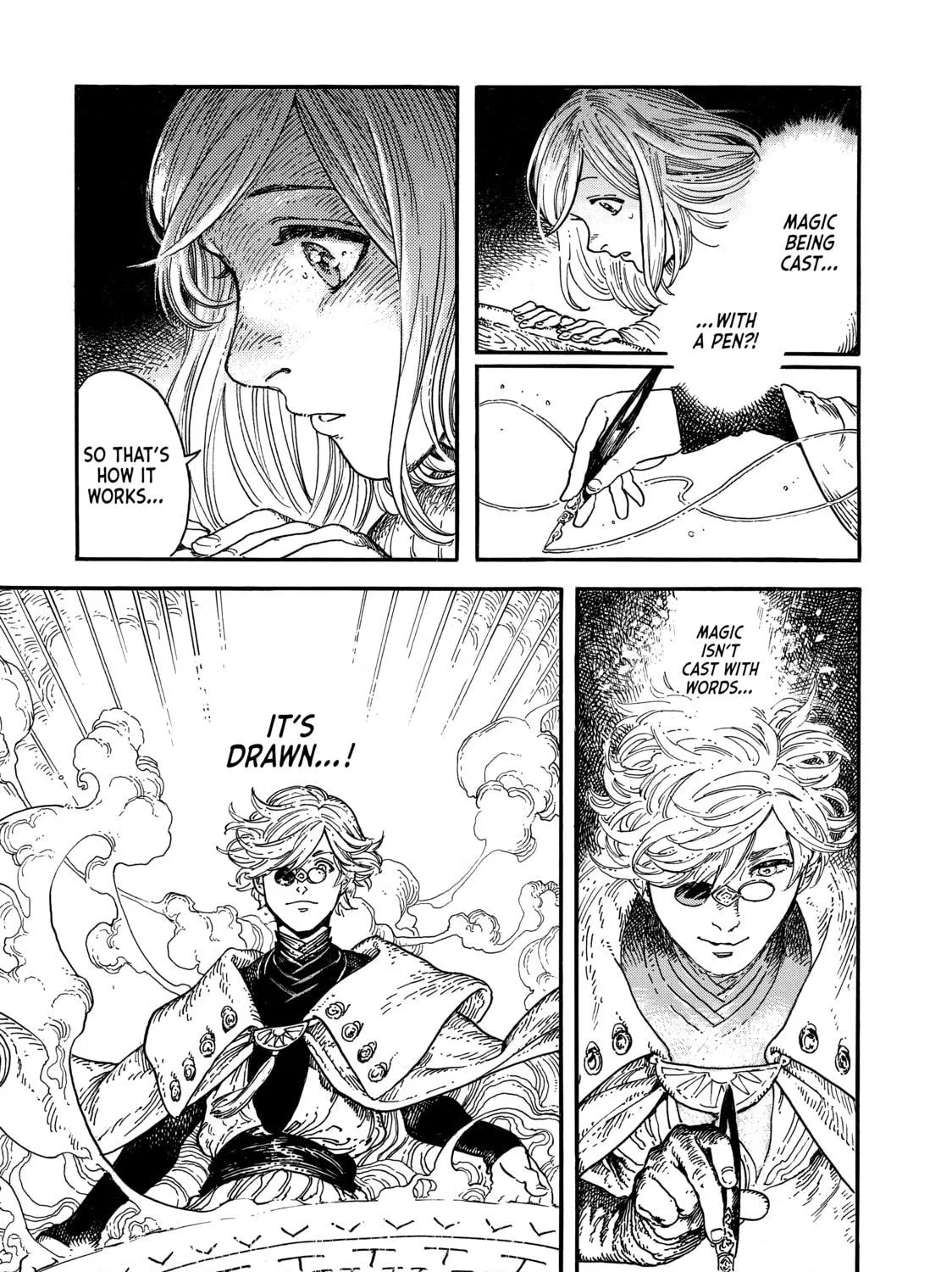 Read Witch Hat Atelier chapter 1 image 70 on Lezhin