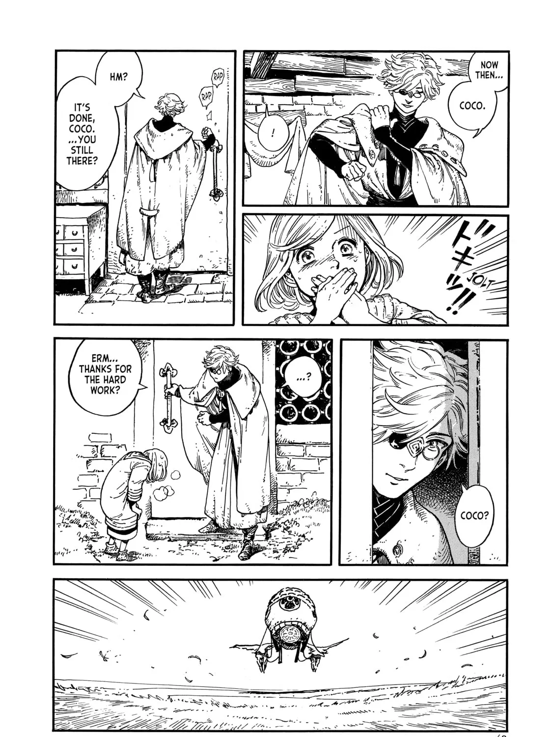 Read Witch Hat Atelier chapter 1 image 72 on Lezhin