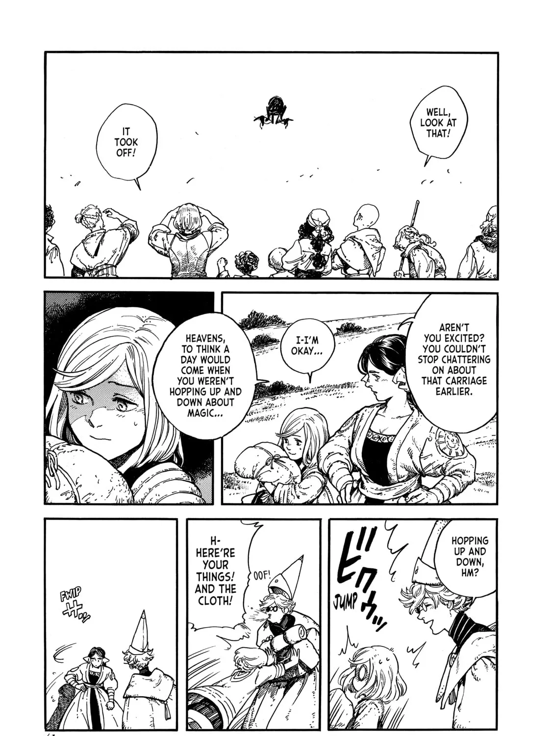 Read Witch Hat Atelier chapter 1 image 74 on Lezhin