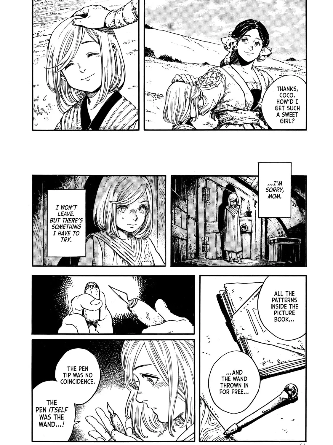 Read Witch Hat Atelier chapter 1 image 80 on Lezhin