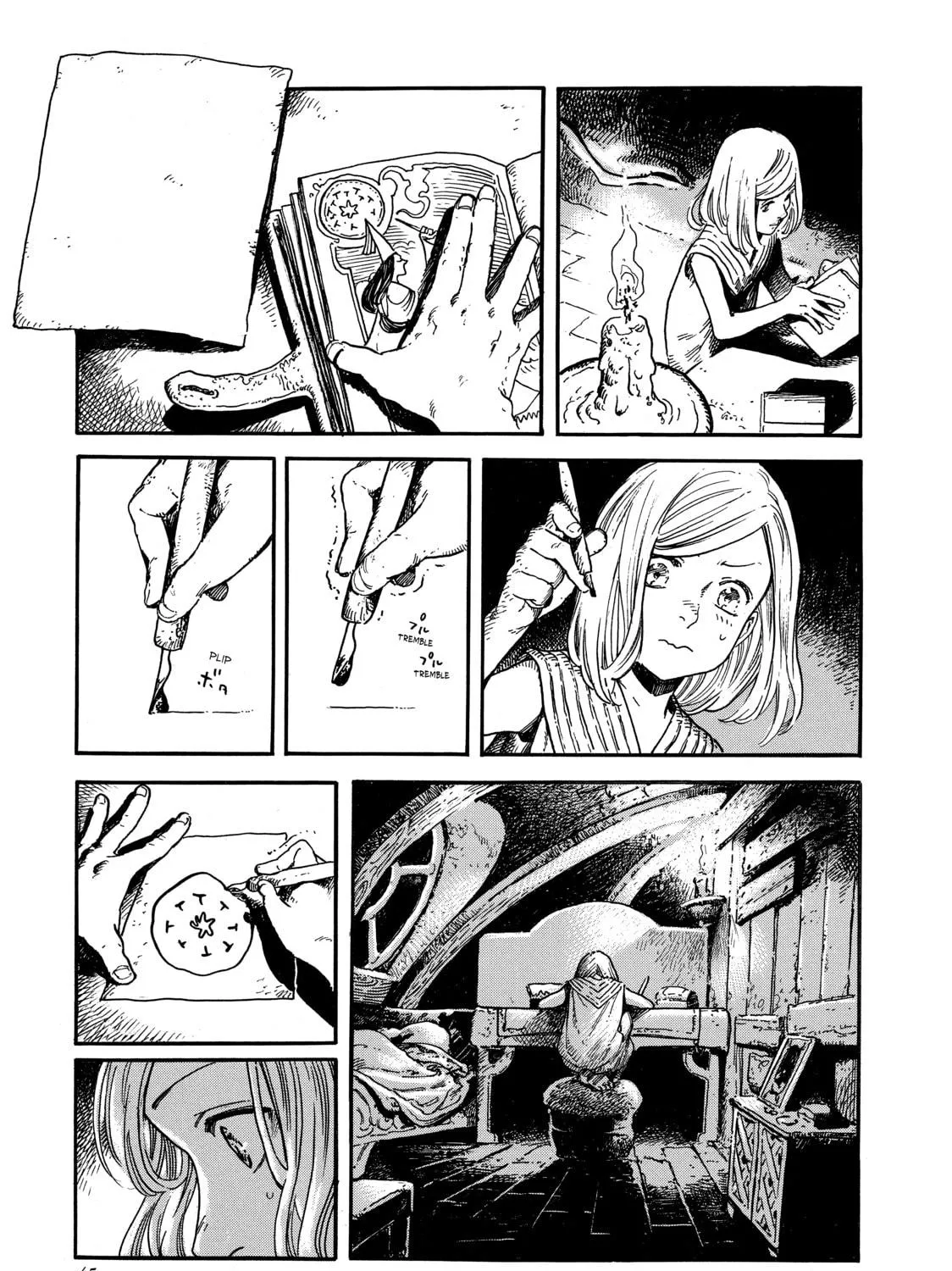Read Witch Hat Atelier chapter 1 image 82 on Lezhin
