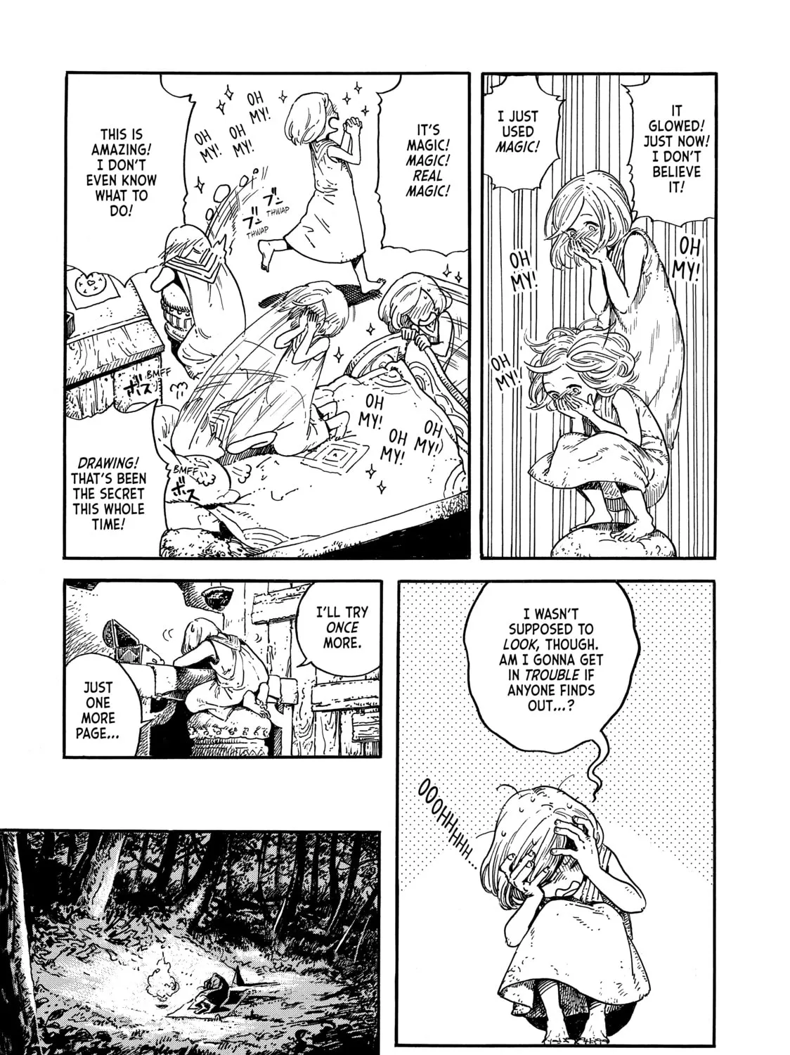 Read Witch Hat Atelier chapter 1 image 86 on Lezhin