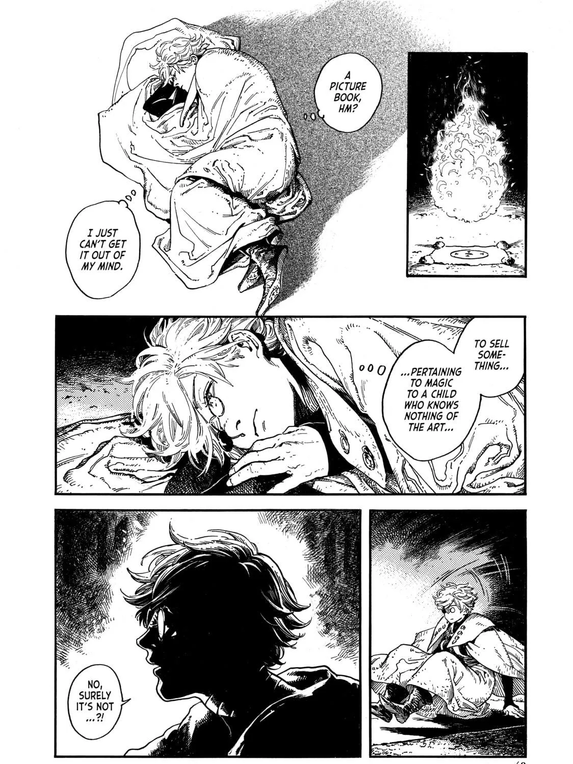 Read Witch Hat Atelier chapter 1 image 88 on Lezhin