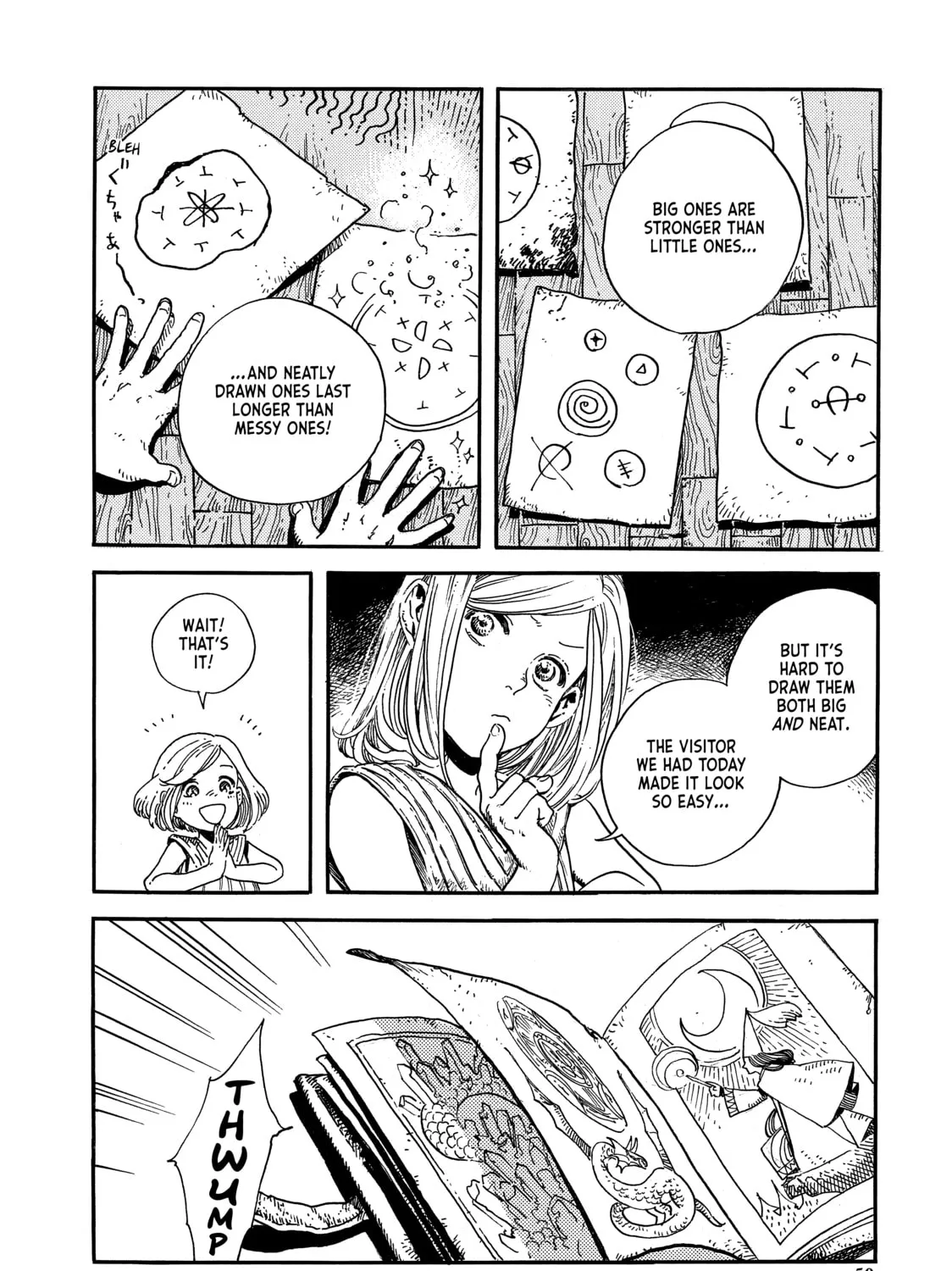Read Witch Hat Atelier chapter 1 image 92 on Lezhin