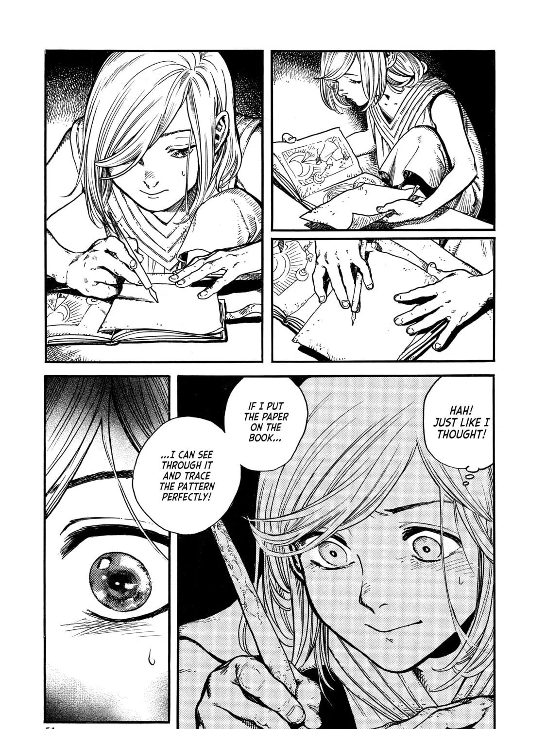 Read Witch Hat Atelier chapter 1 image 94 on Lezhin