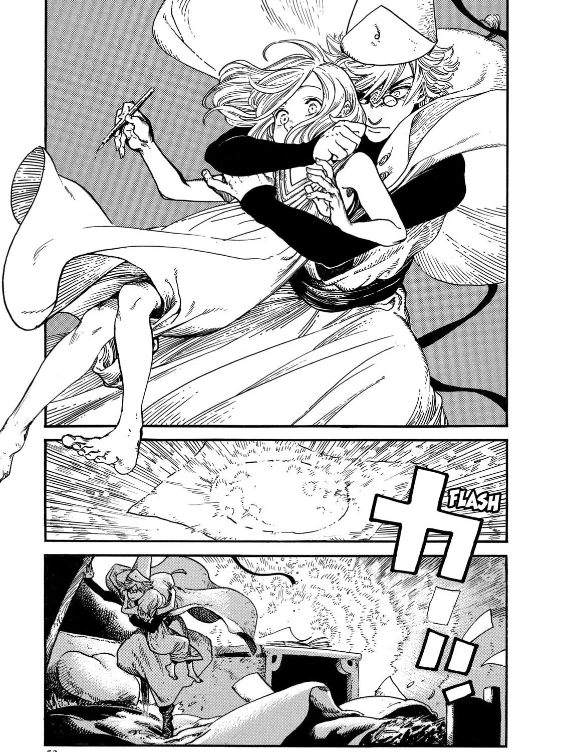 Read Witch Hat Atelier chapter 1 image 98 on Lezhin