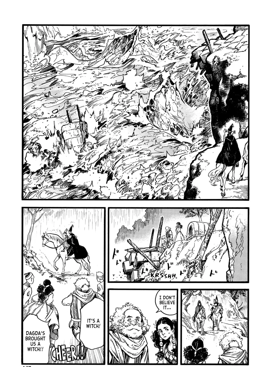Read Witch Hat Atelier chapter 10 image 12 on Lezhin