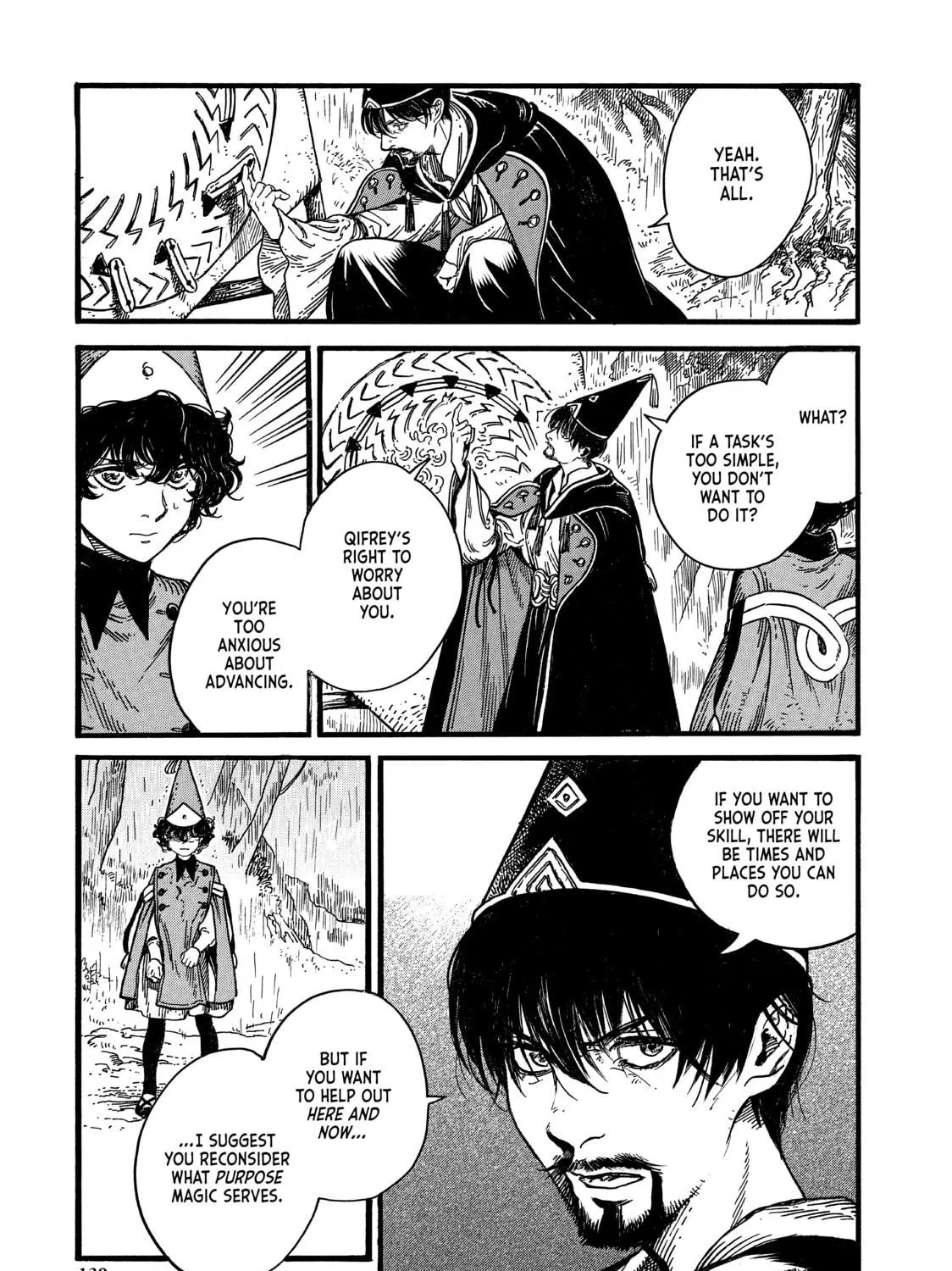 Read Witch Hat Atelier chapter 10 image 16 on Lezhin