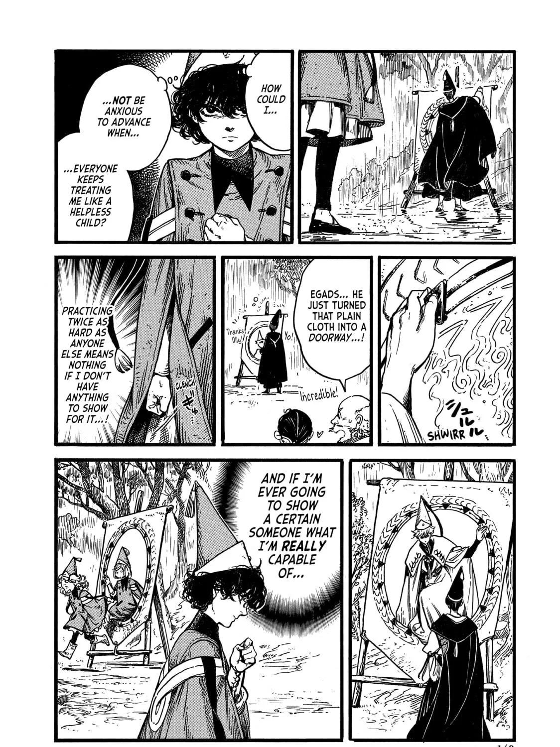 Read Witch Hat Atelier chapter 10 image 18 on Lezhin