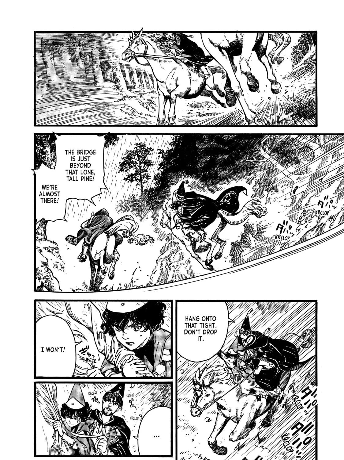 Read Witch Hat Atelier chapter 10 image 2 on Lezhin