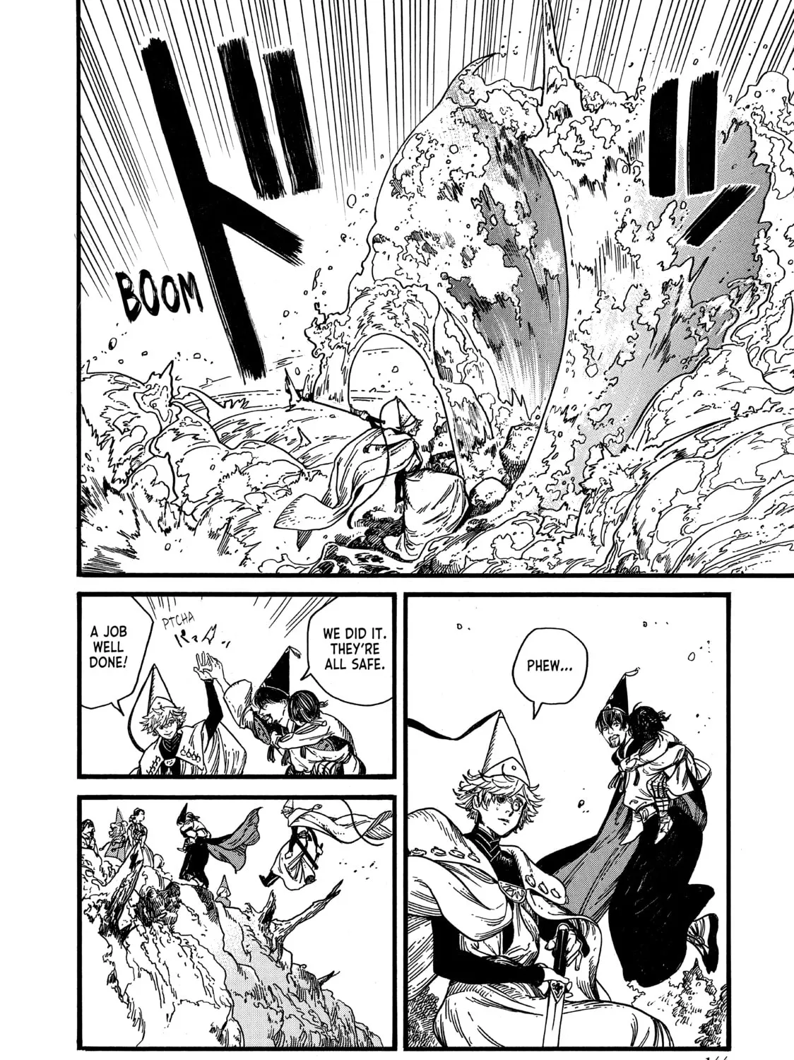 Read Witch Hat Atelier chapter 10 image 26 on Lezhin