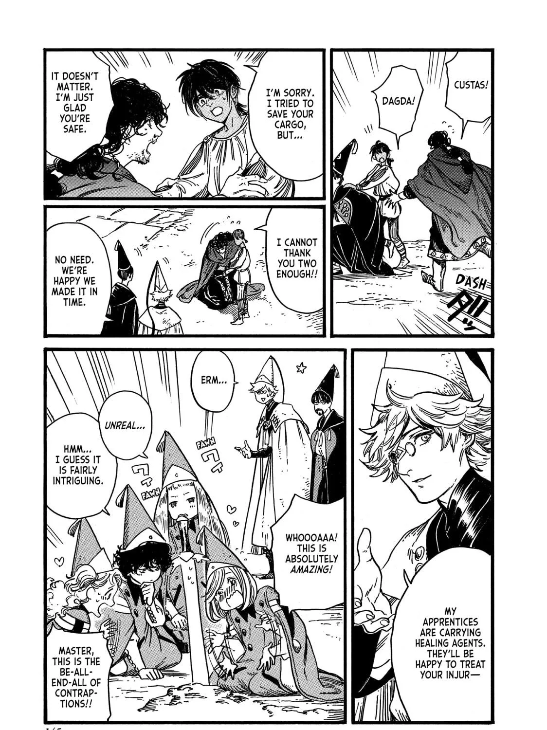 Read Witch Hat Atelier chapter 10 image 28 on Lezhin