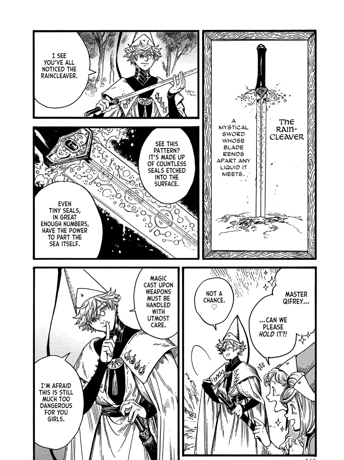 Read Witch Hat Atelier chapter 10 image 30 on Lezhin