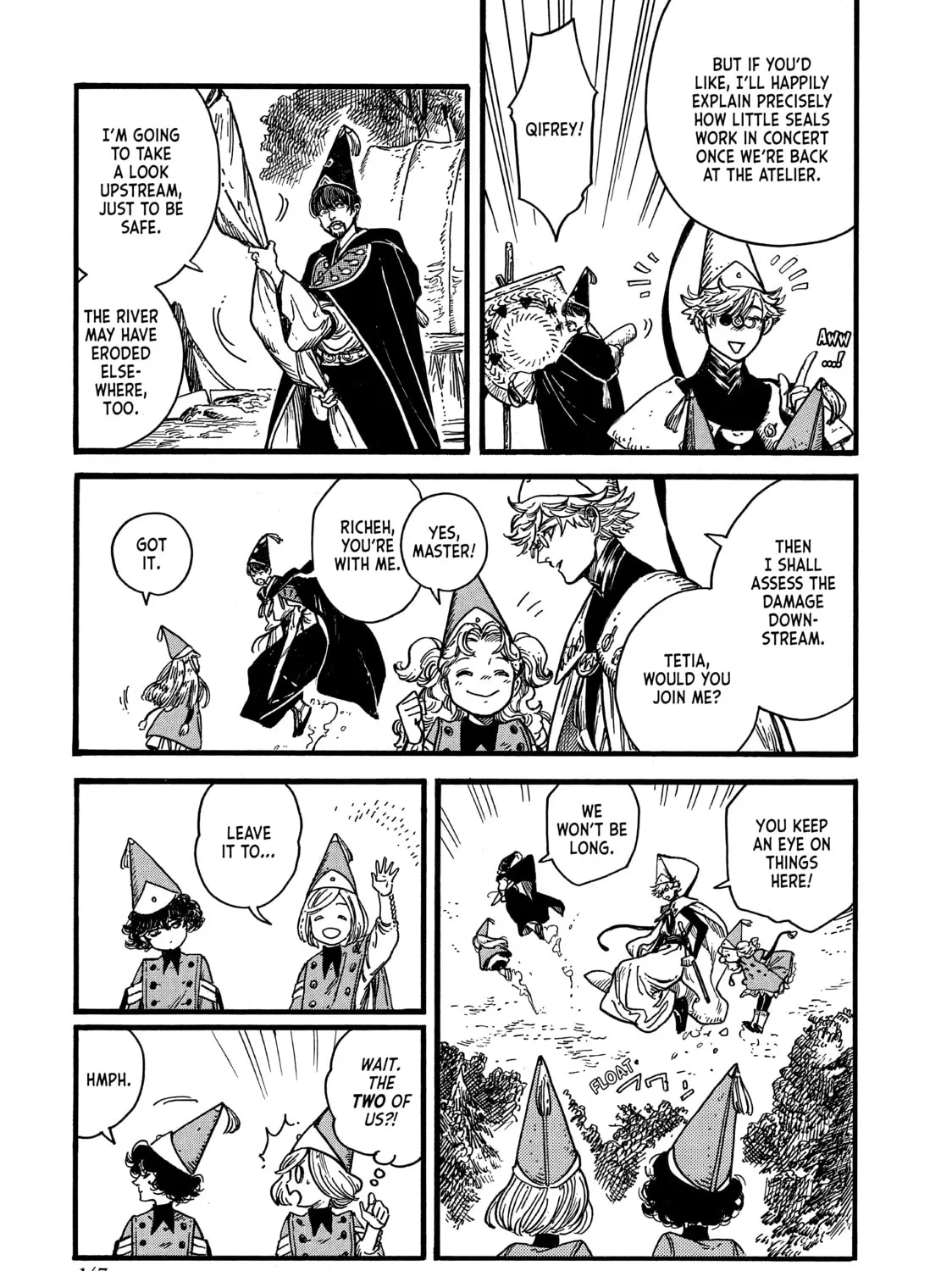 Read Witch Hat Atelier chapter 10 image 32 on Lezhin