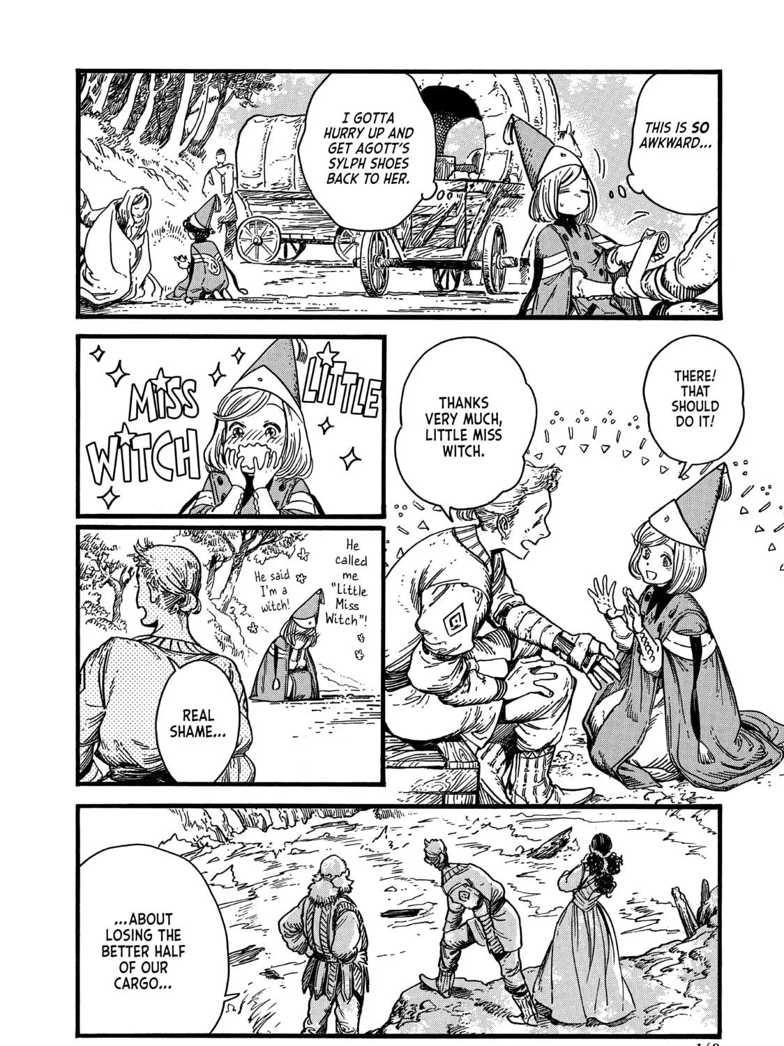Read Witch Hat Atelier chapter 10 image 34 on Lezhin