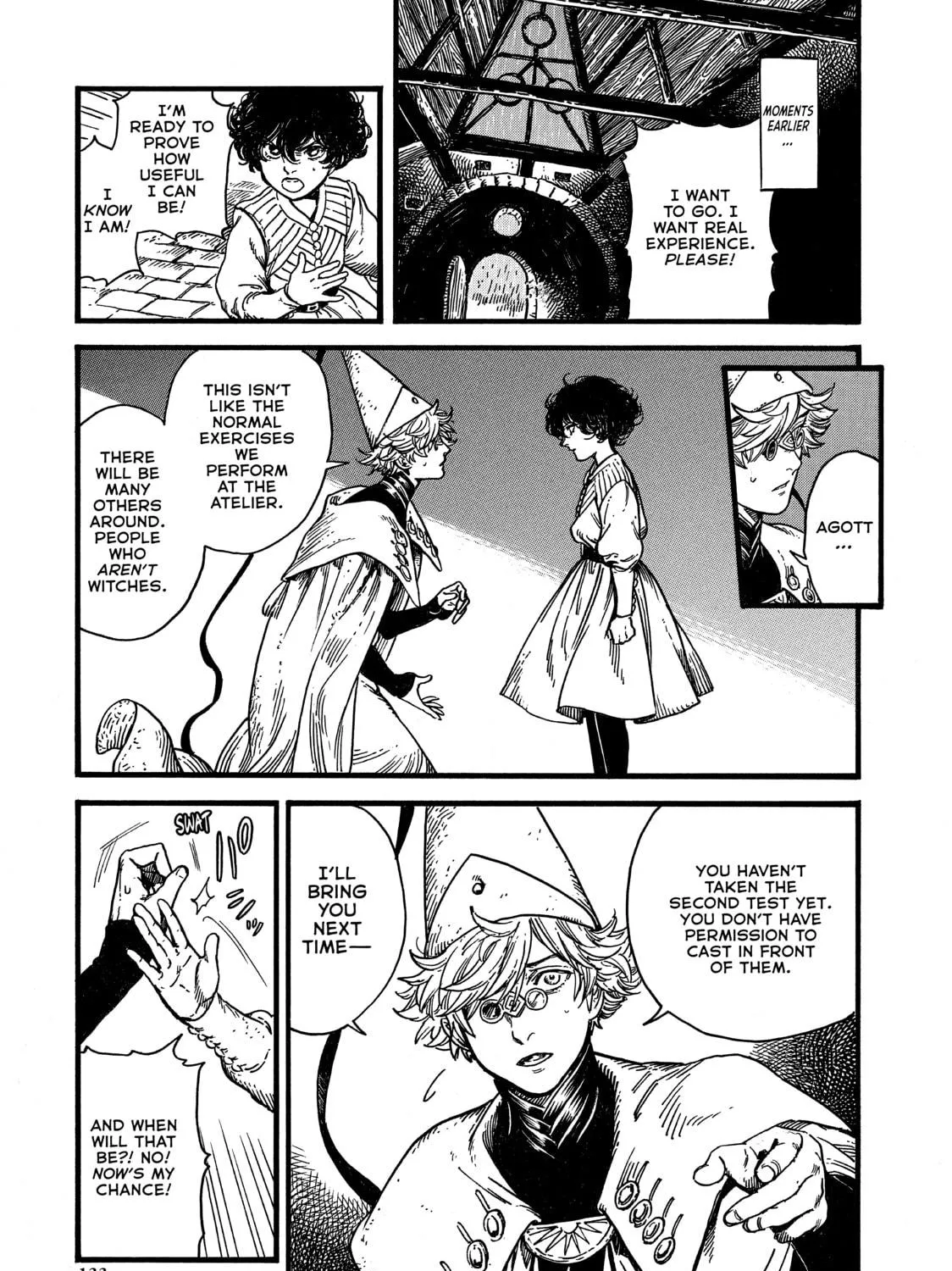 Read Witch Hat Atelier chapter 10 image 4 on Lezhin