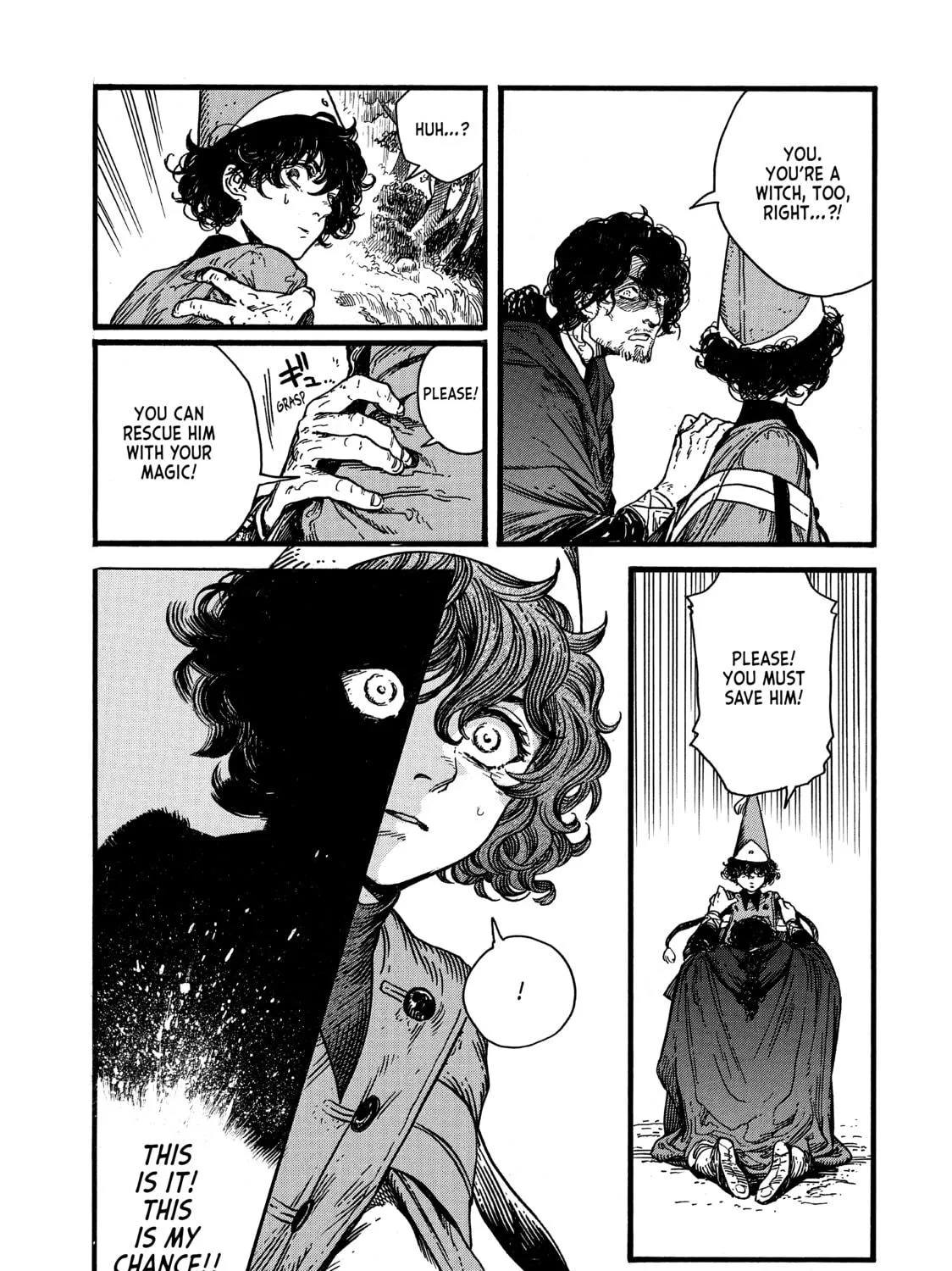 Read Witch Hat Atelier chapter 10 image 46 on Lezhin