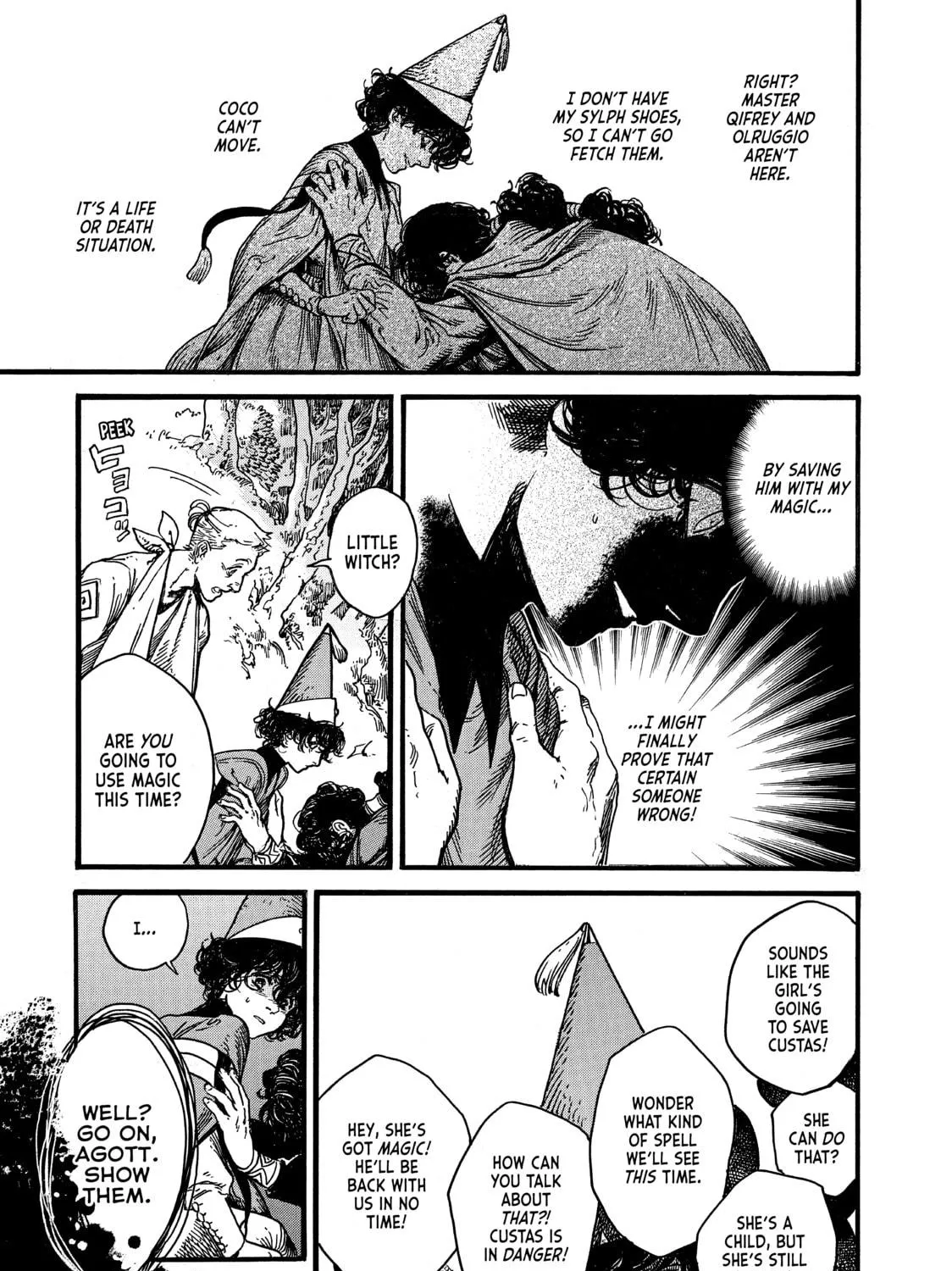 Read Witch Hat Atelier chapter 10 image 48 on Lezhin