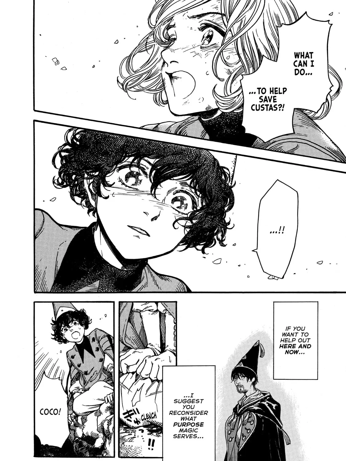 Read Witch Hat Atelier chapter 10 image 54 on Lezhin