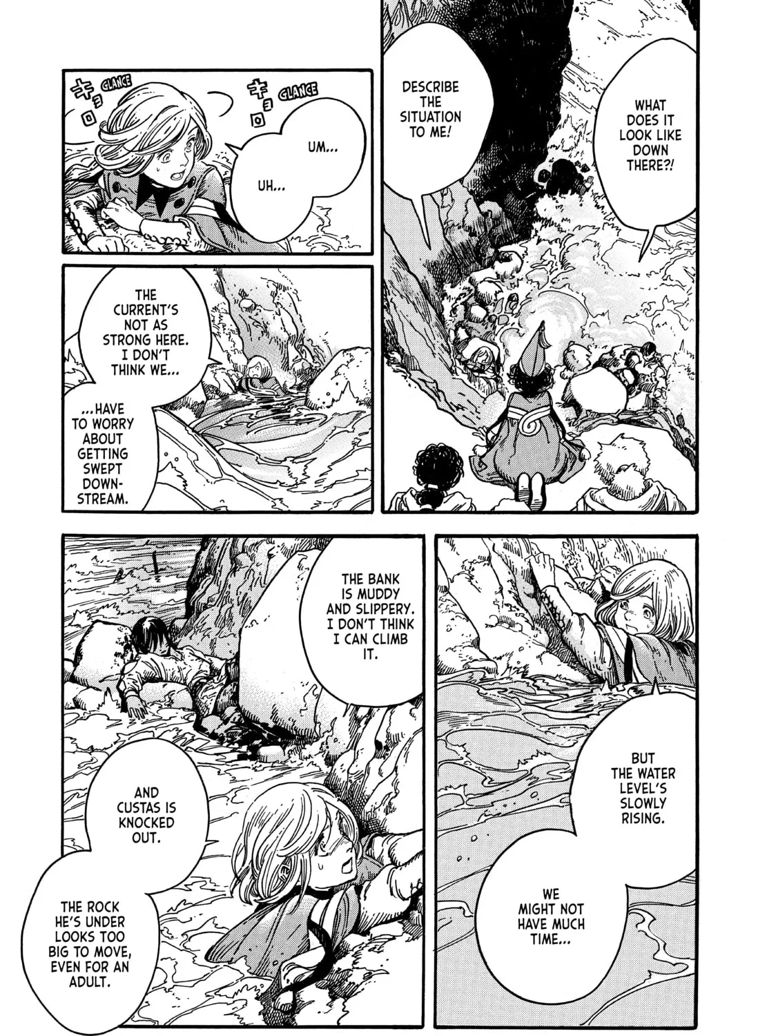 Read Witch Hat Atelier chapter 10 image 56 on Lezhin