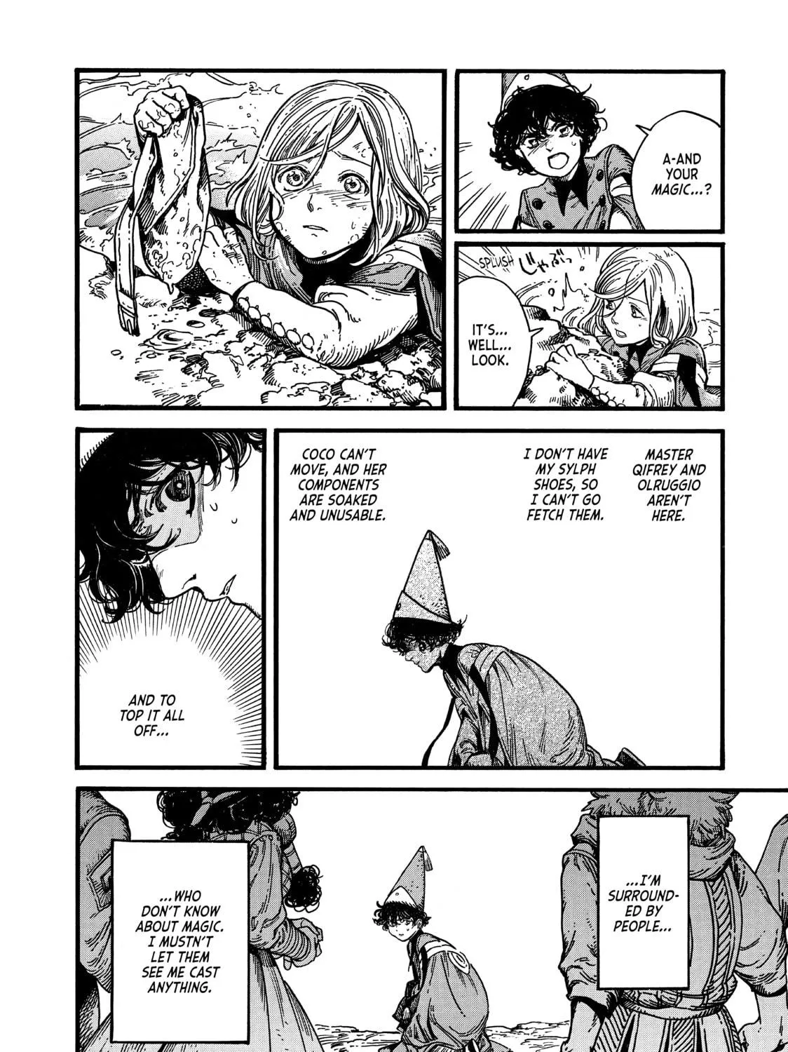 Read Witch Hat Atelier chapter 10 image 58 on Lezhin