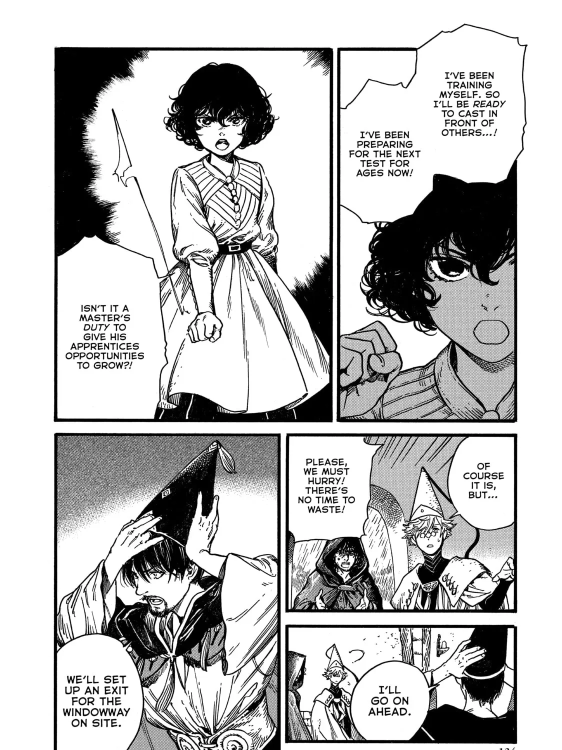 Read Witch Hat Atelier chapter 10 image 6 on Lezhin