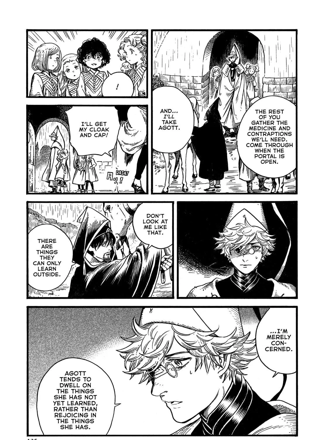 Read Witch Hat Atelier chapter 10 image 8 on Lezhin