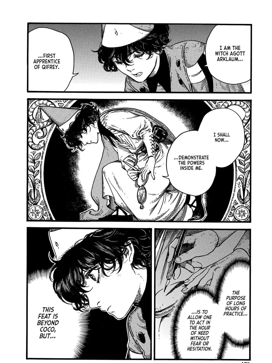 Read Witch Hat Atelier chapter 11 image 10 on Lezhin