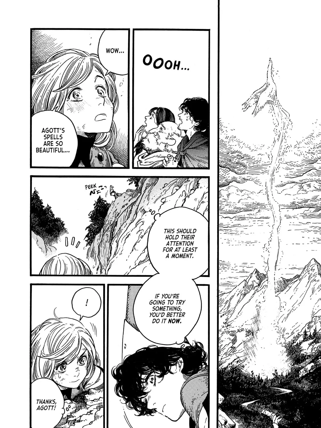 Read Witch Hat Atelier chapter 11 image 14 on Lezhin