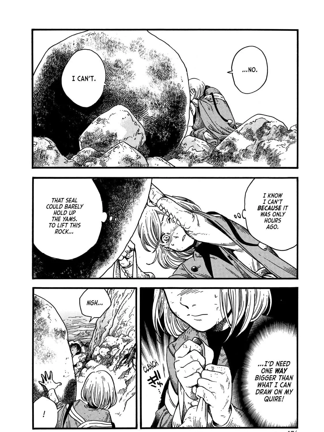 Read Witch Hat Atelier chapter 11 image 18 on Lezhin