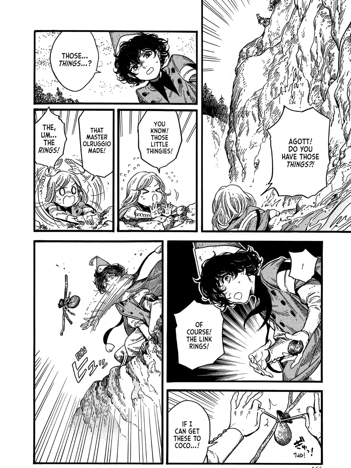 Read Witch Hat Atelier chapter 11 image 2 on Lezhin