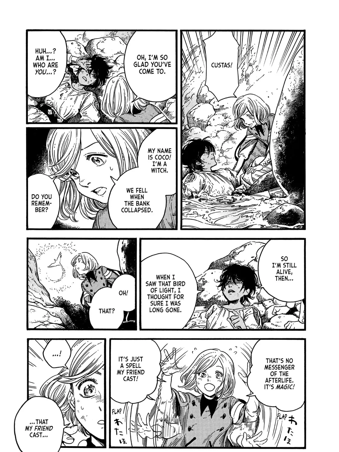 Read Witch Hat Atelier chapter 11 image 20 on Lezhin