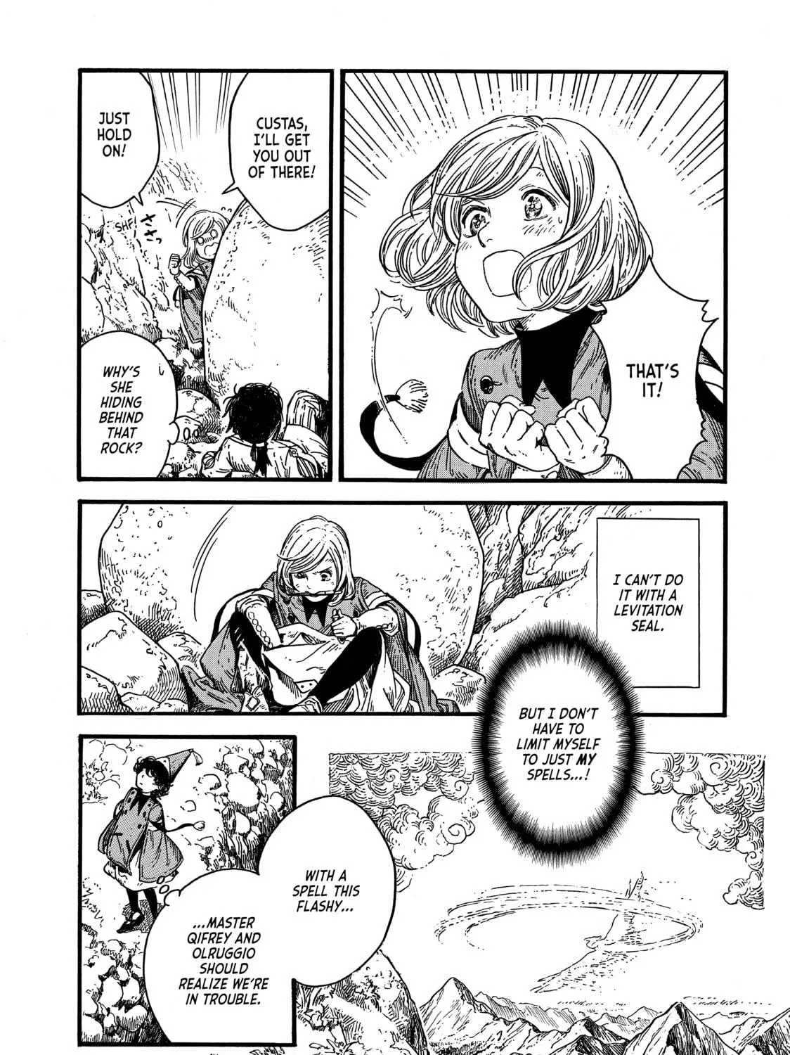 Read Witch Hat Atelier chapter 11 image 22 on Lezhin
