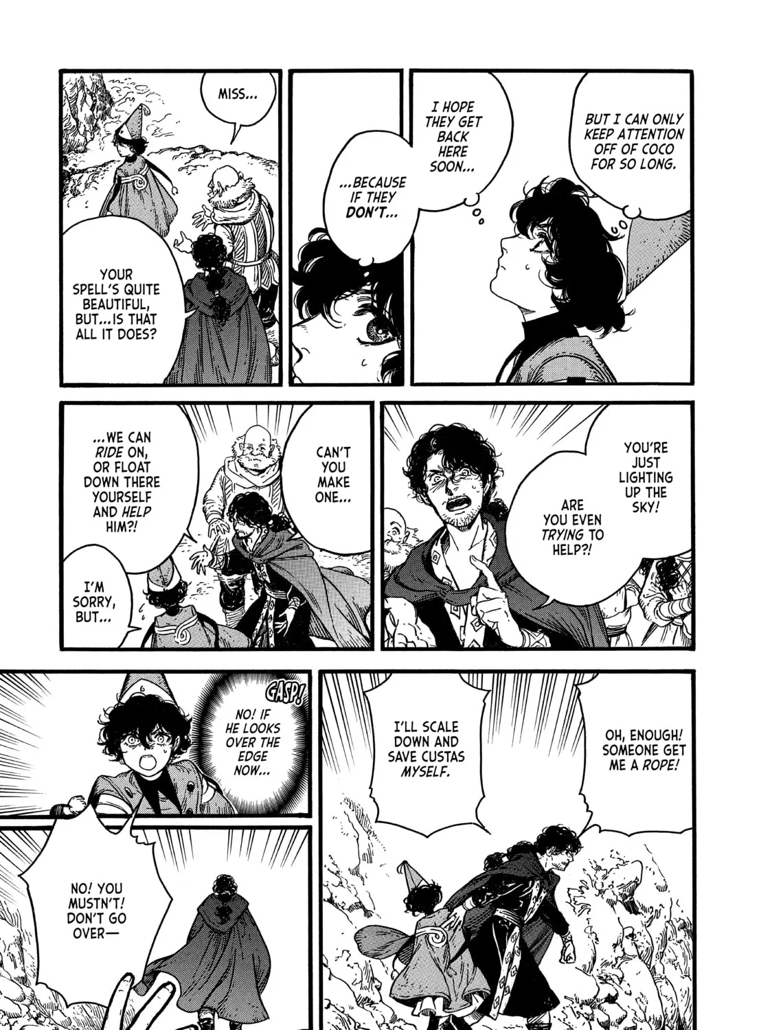 Read Witch Hat Atelier chapter 11 image 24 on Lezhin