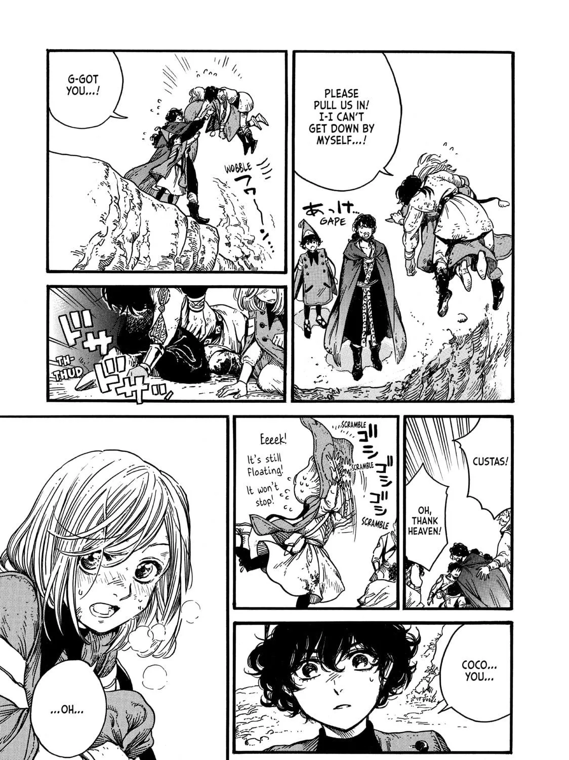 Read Witch Hat Atelier chapter 11 image 28 on Lezhin