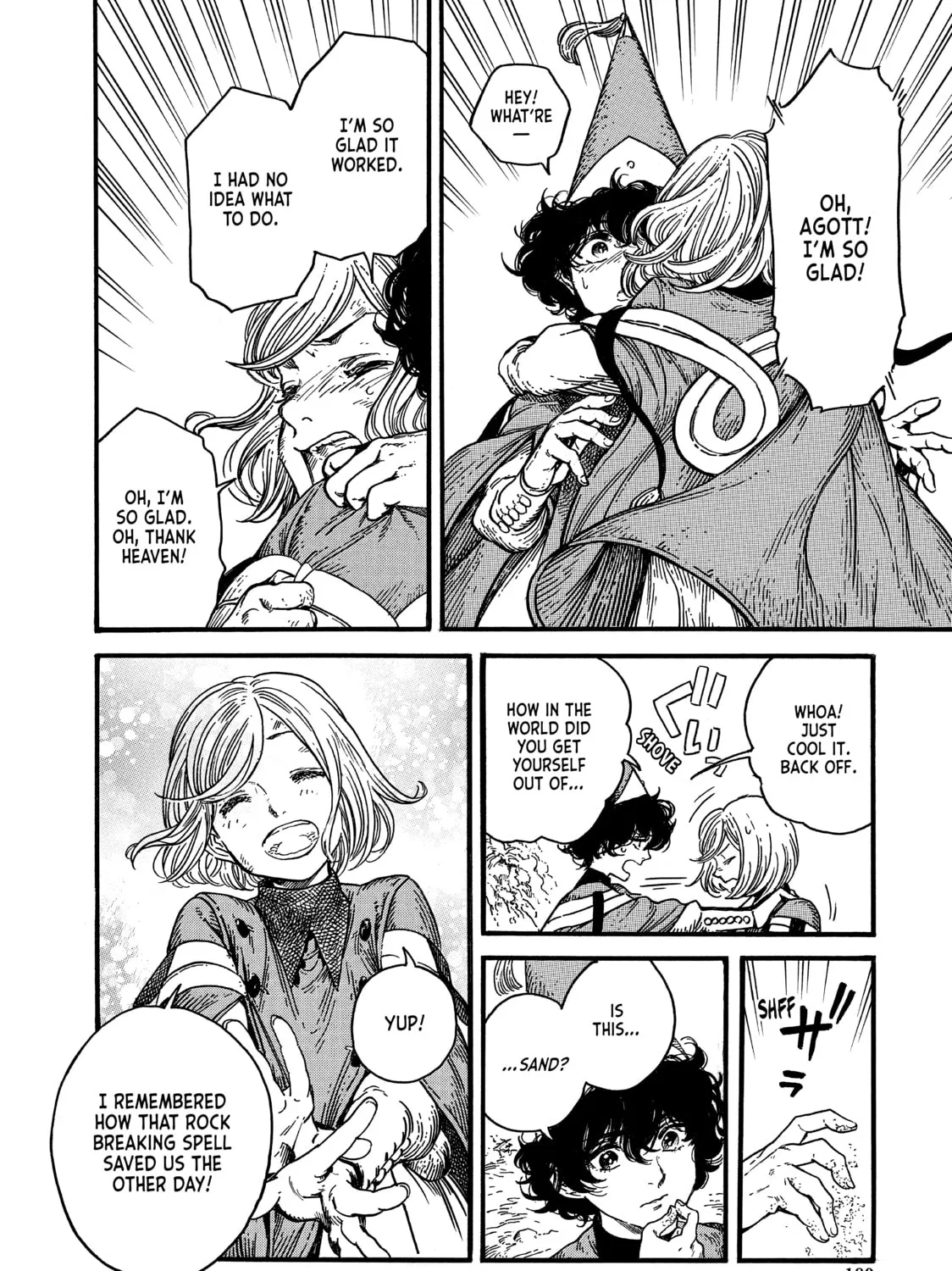 Read Witch Hat Atelier chapter 11 image 30 on Lezhin