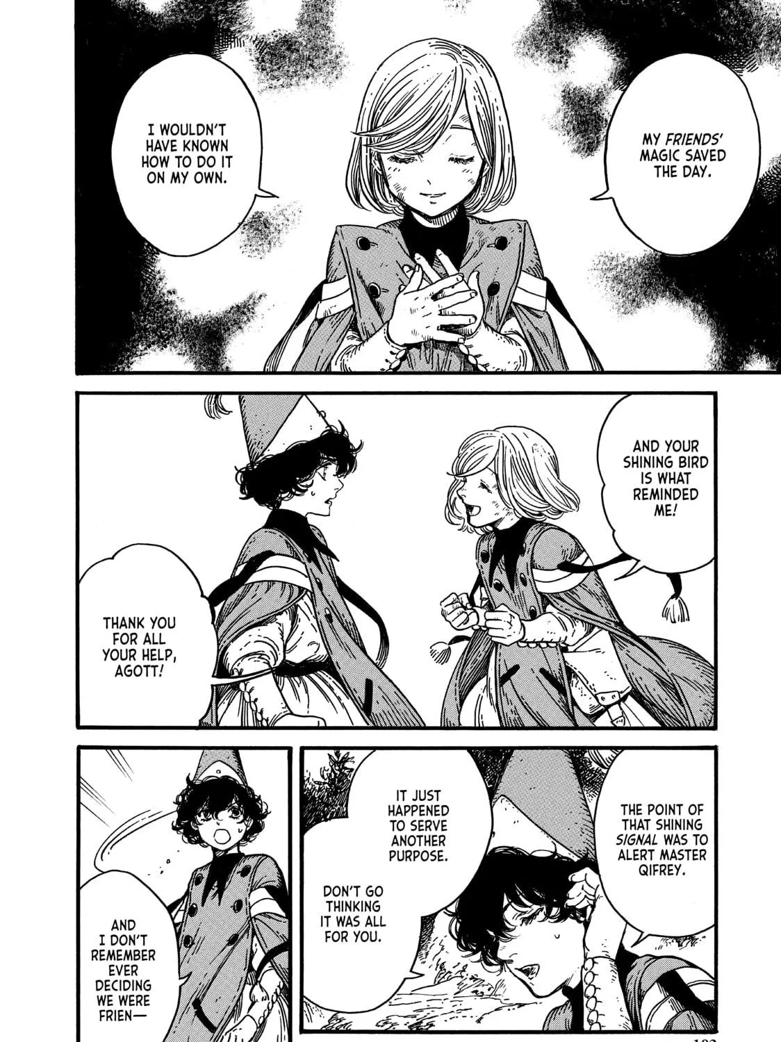 Read Witch Hat Atelier chapter 11 image 34 on Lezhin