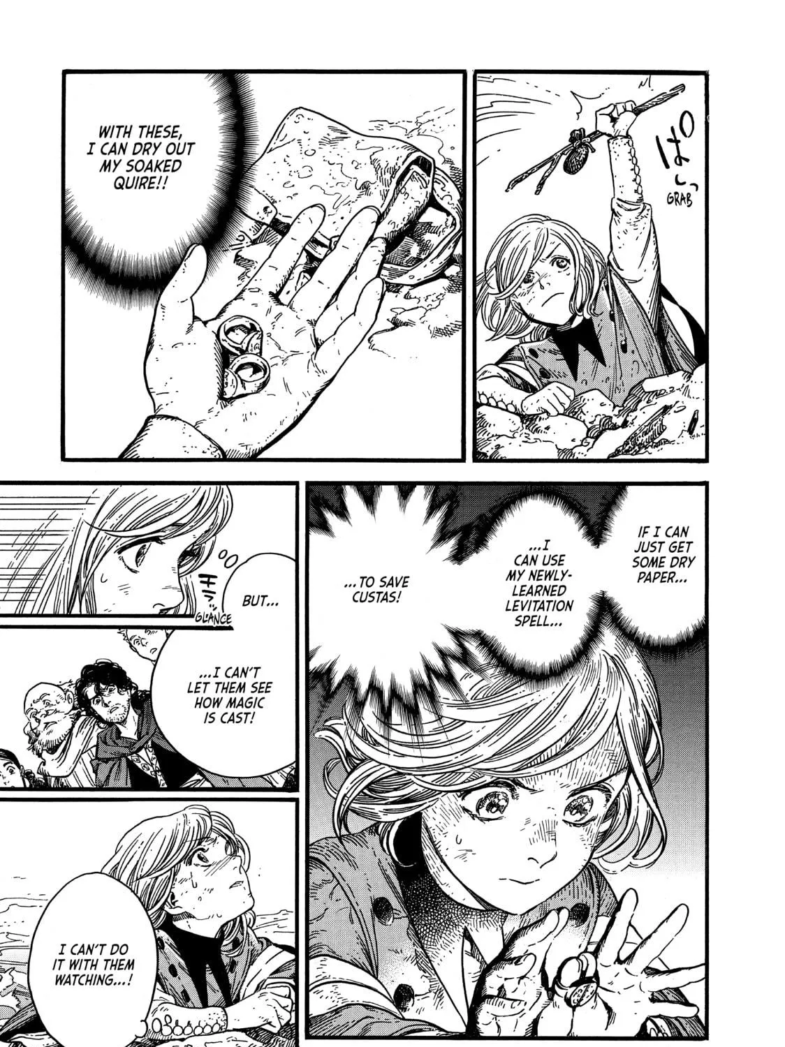 Read Witch Hat Atelier chapter 11 image 4 on Lezhin
