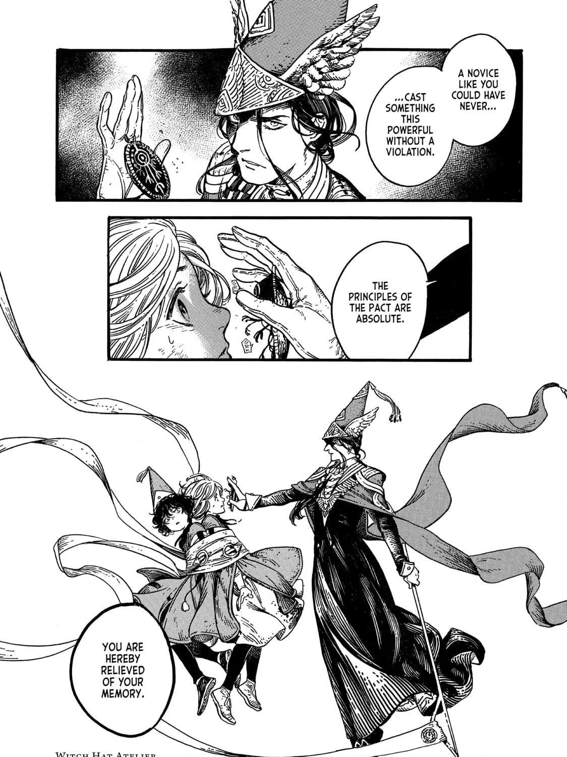 Read Witch Hat Atelier chapter 11 image 48 on Lezhin