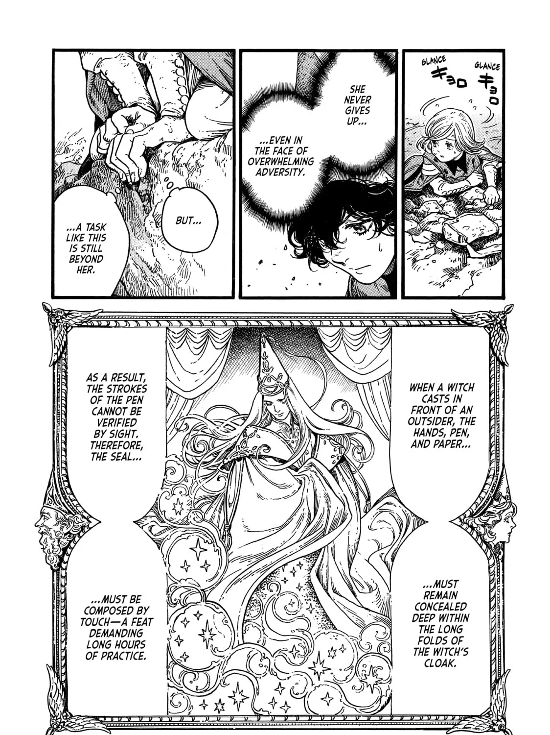 Read Witch Hat Atelier chapter 11 image 6 on Lezhin